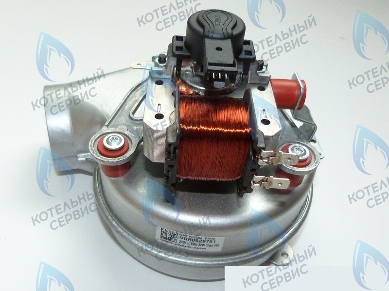 87186432640 Вентилятор U072-18/18K_WBN-18C/18H BUDERUS в Уфе