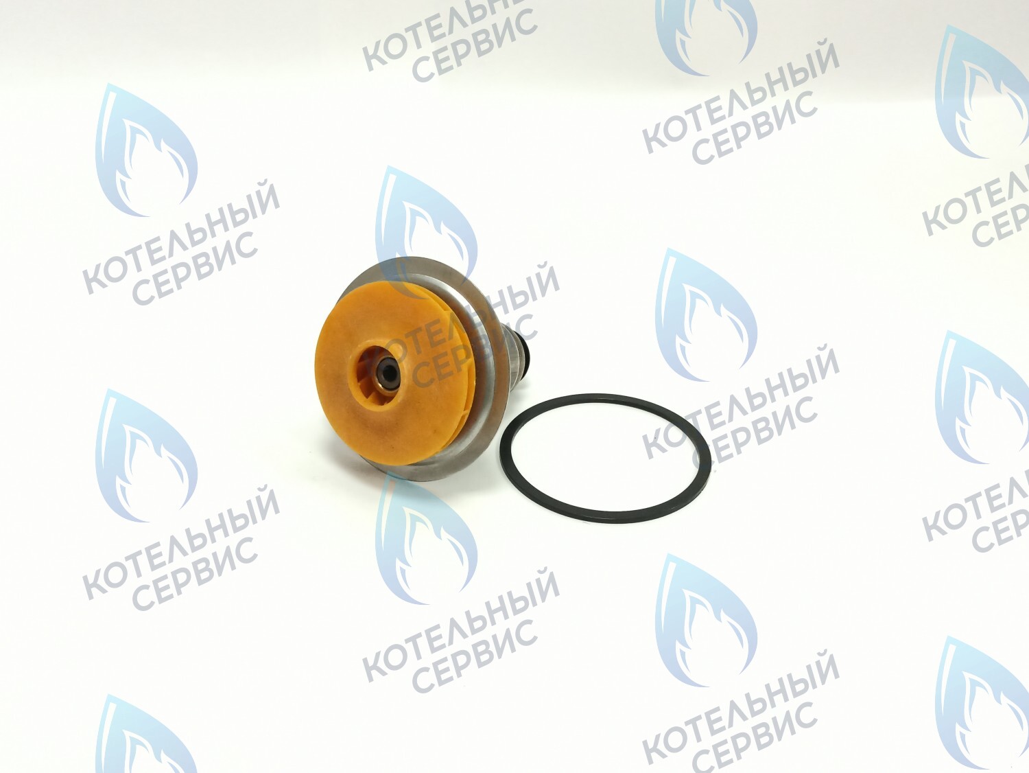 PPR-W21CCW-40-02 Втулка ротор насоса (против часовой стрелки) аналог WILO 12/6, 15/6 (втулка 40мм, колесо 68/21мм) в Уфе