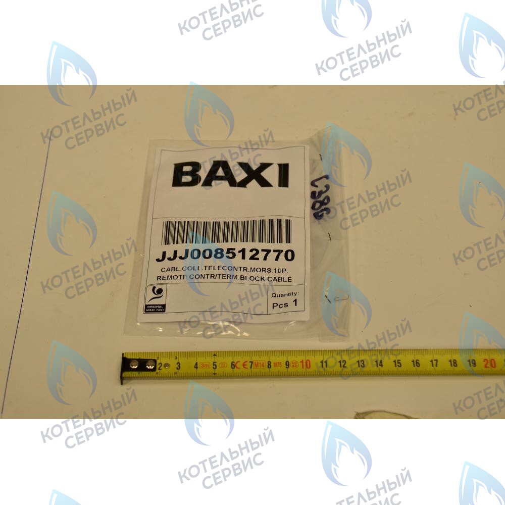 8512770 Проводка электрическая: кабель пульт. упр./ клемм. колодка BAXI в Уфе