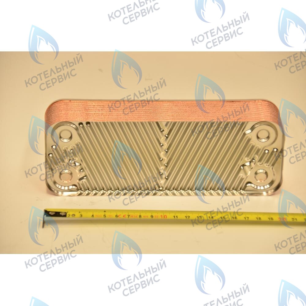 711613200 Теплообменник ГВС пластинчатый вторичный на 20 пластин BAXI в Уфе