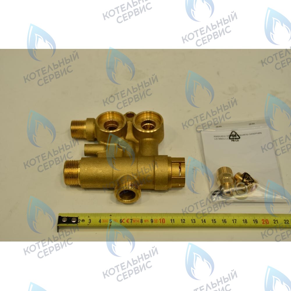 5696040 клапан 3-ходовой  в сборе BAXI в Уфе