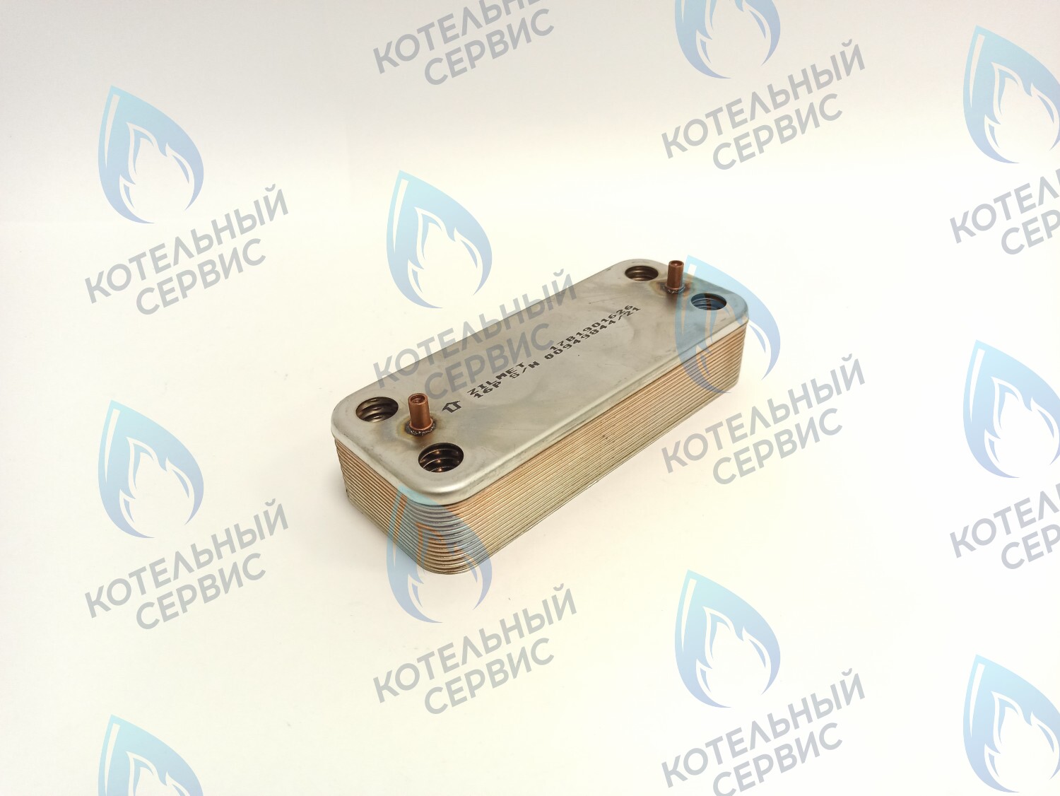 ES190P-148-16F-ZM Теплообменник ГВС ZILMET вторичный  16 пластин (17B1901600, 17B1901626) в Уфе