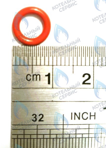 490002026 Кольцо уплотнительное O-RING (P-6) SILICON (электрод датчик низкого уровня воды) RINNAI в Уфе