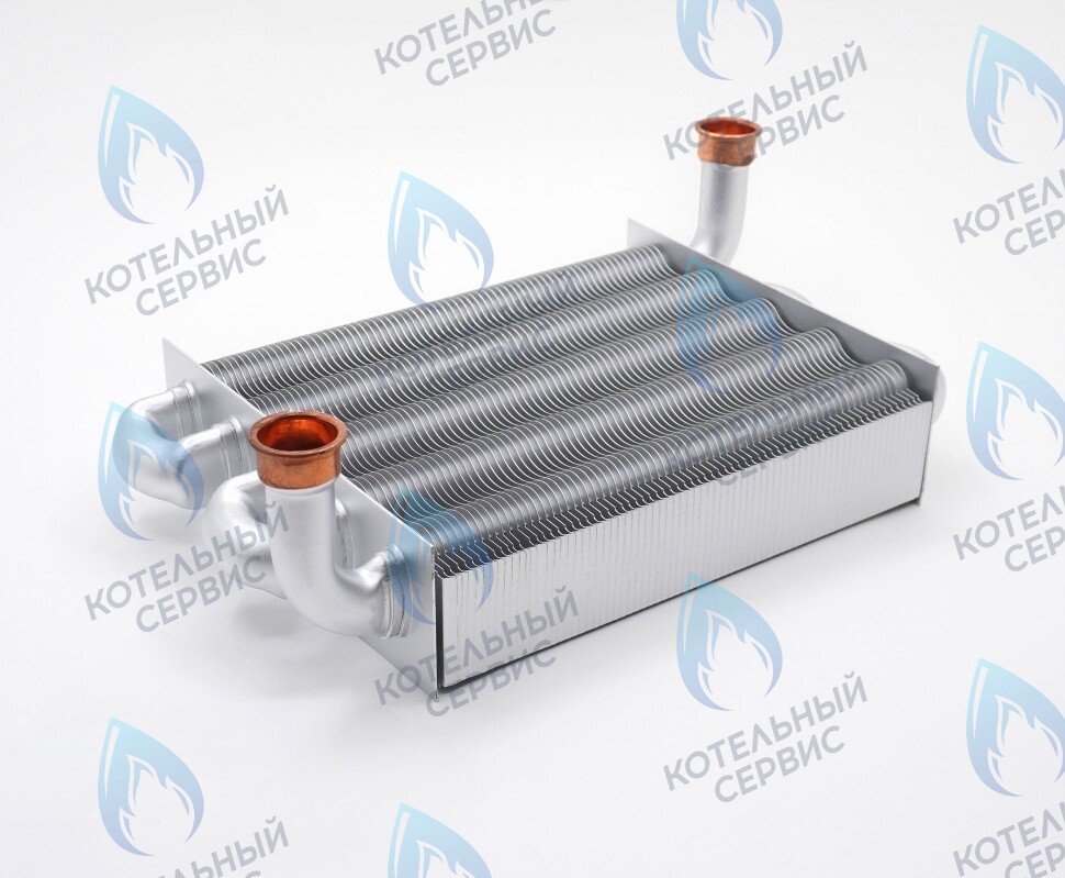 0020119766 Теплообменник основной 11кВт/24кВт Ягуар PROTHERM в Уфе