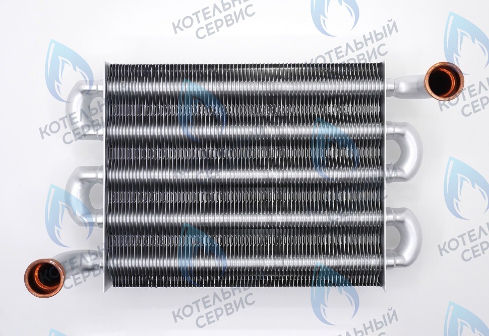 0020119766 Теплообменник основной 11кВт/24кВт Ягуар PROTHERM в Уфе