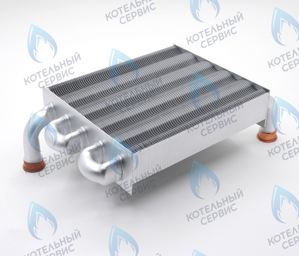 0020119766 Теплообменник основной 11кВт/24кВт Ягуар PROTHERM в Уфе