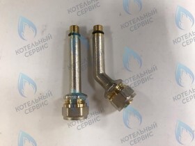 Подводка для смесителя металлопласт PROF м 10x16 (цанга)