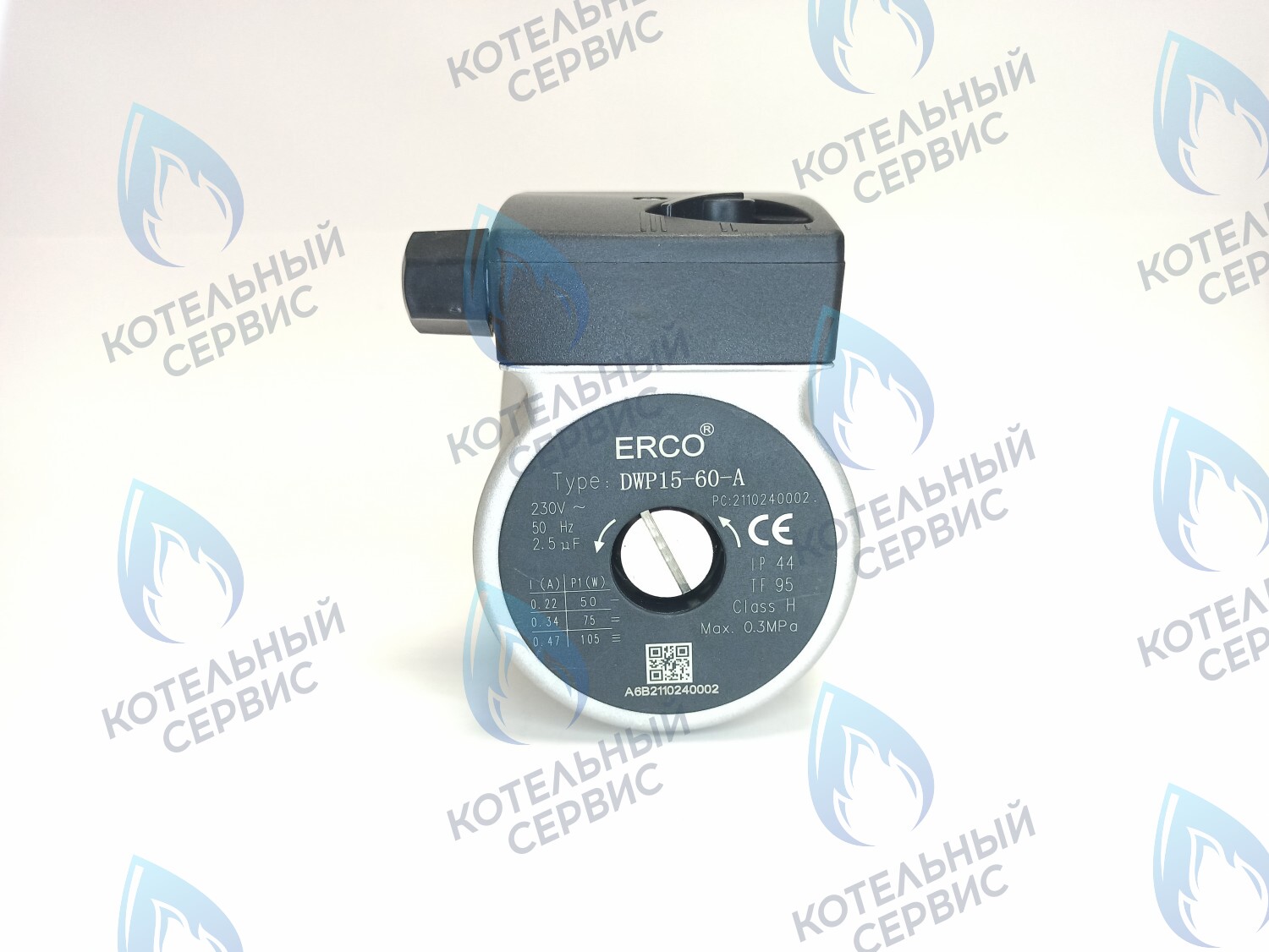 PH-G30CCW60-ER105 Двигатель насоса (против часовой) ERCO DWP15-60-A (без улитки) в Уфе