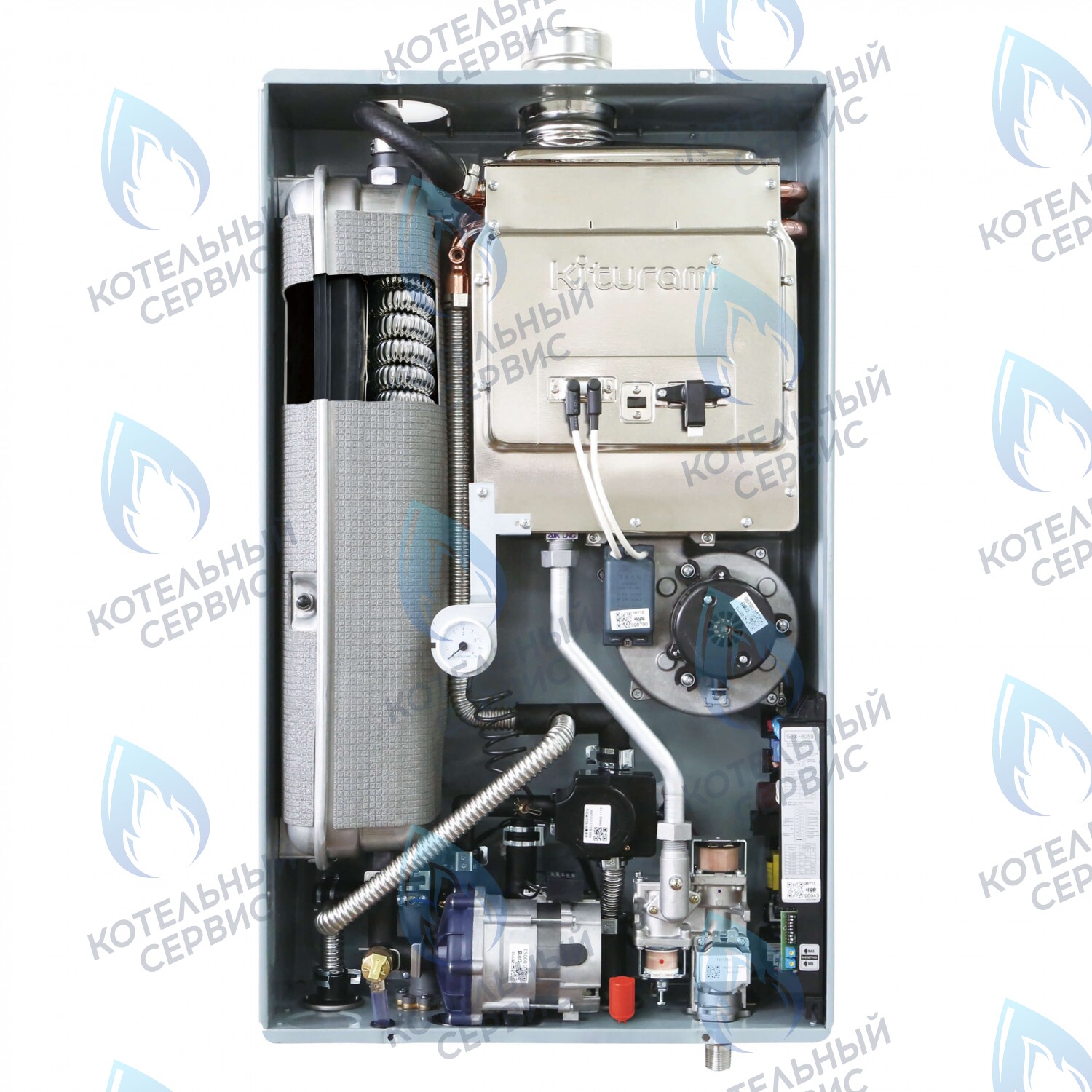  Настенный газовый котел Kiturami Twin Alpha в Уфе