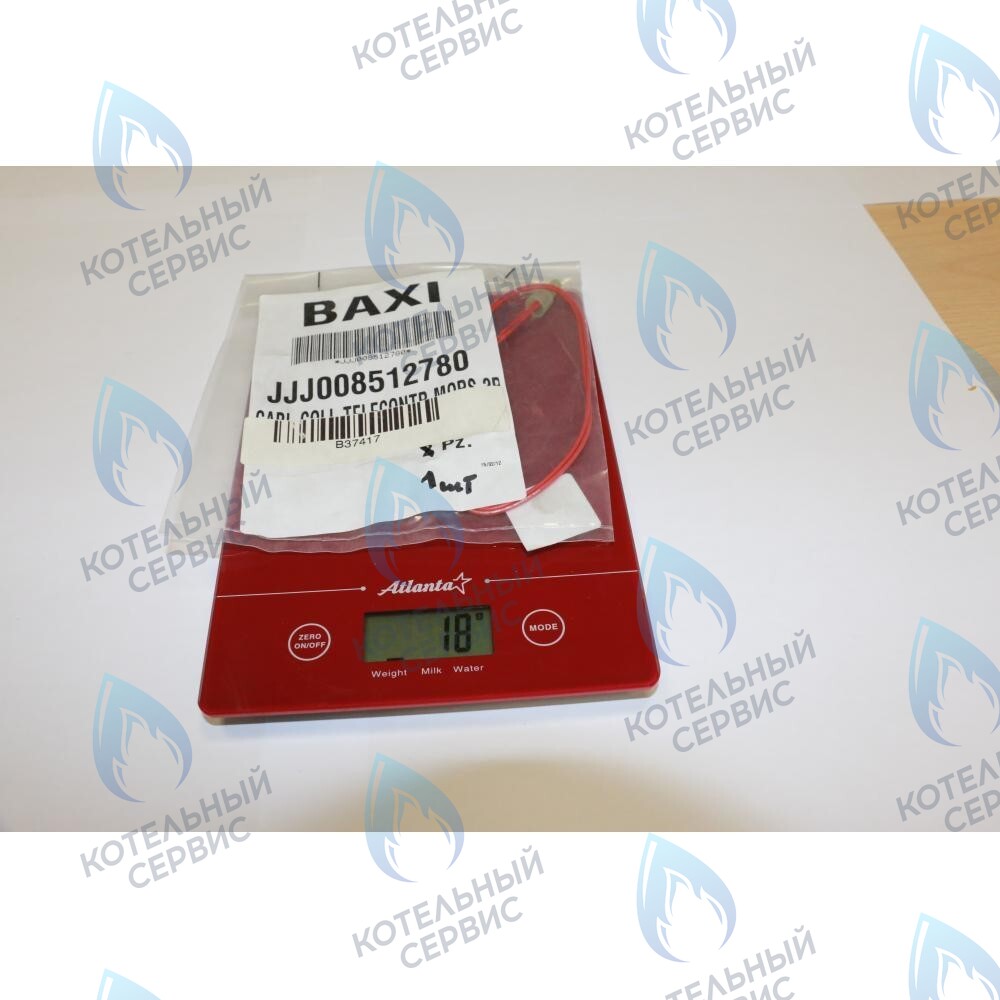 8512780 Проводка электрическая: кабель ./ клемм. колодка 2-х контакт. BAXI в Уфе