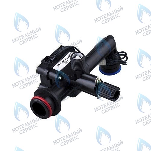 30002725D Гидроузел датчика протока с краном подпитки Navien Deluxe 13-24K, Ace 13-24K, Atmo 13-24A(N) в Уфе