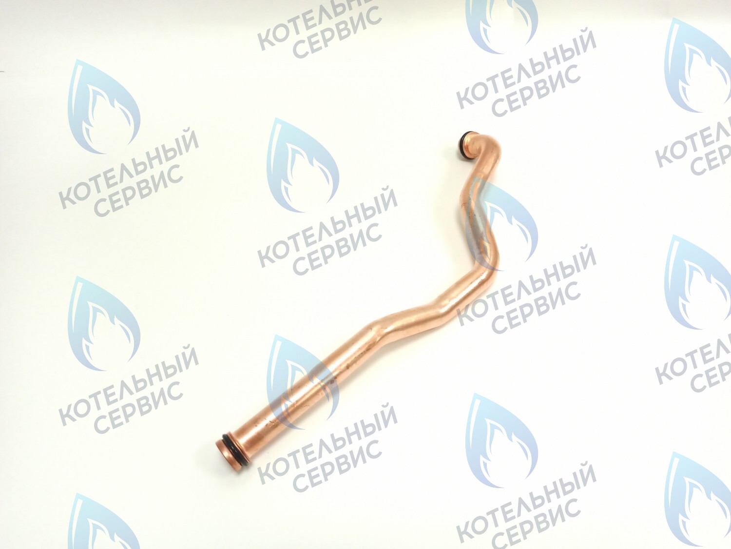 WT002 Трубка СО (левая) ПОДАЧА Ariston Ariston BS, BS II, CLASS, EGIS PLUS, GENUS, MATIS (для медного теплообменника) (65106309) в Уфе