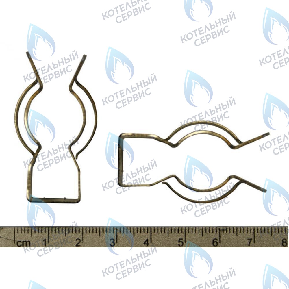 5113650 Клипса крепежная теплообменника для котлов BAXI в Уфе