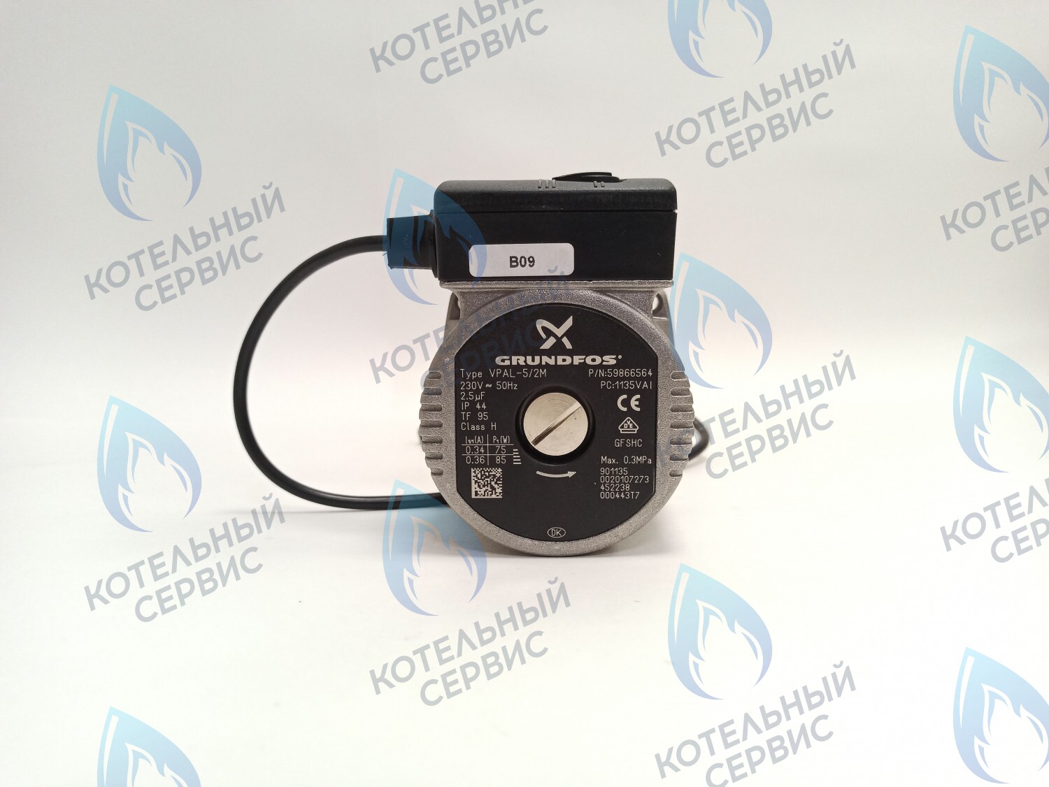 PH-G32CCW50-GR85-3PIN Двигатель насоса GRUNDFOS VPAL-5/2M 85W для VAILLANT (0020014171) в Уфе