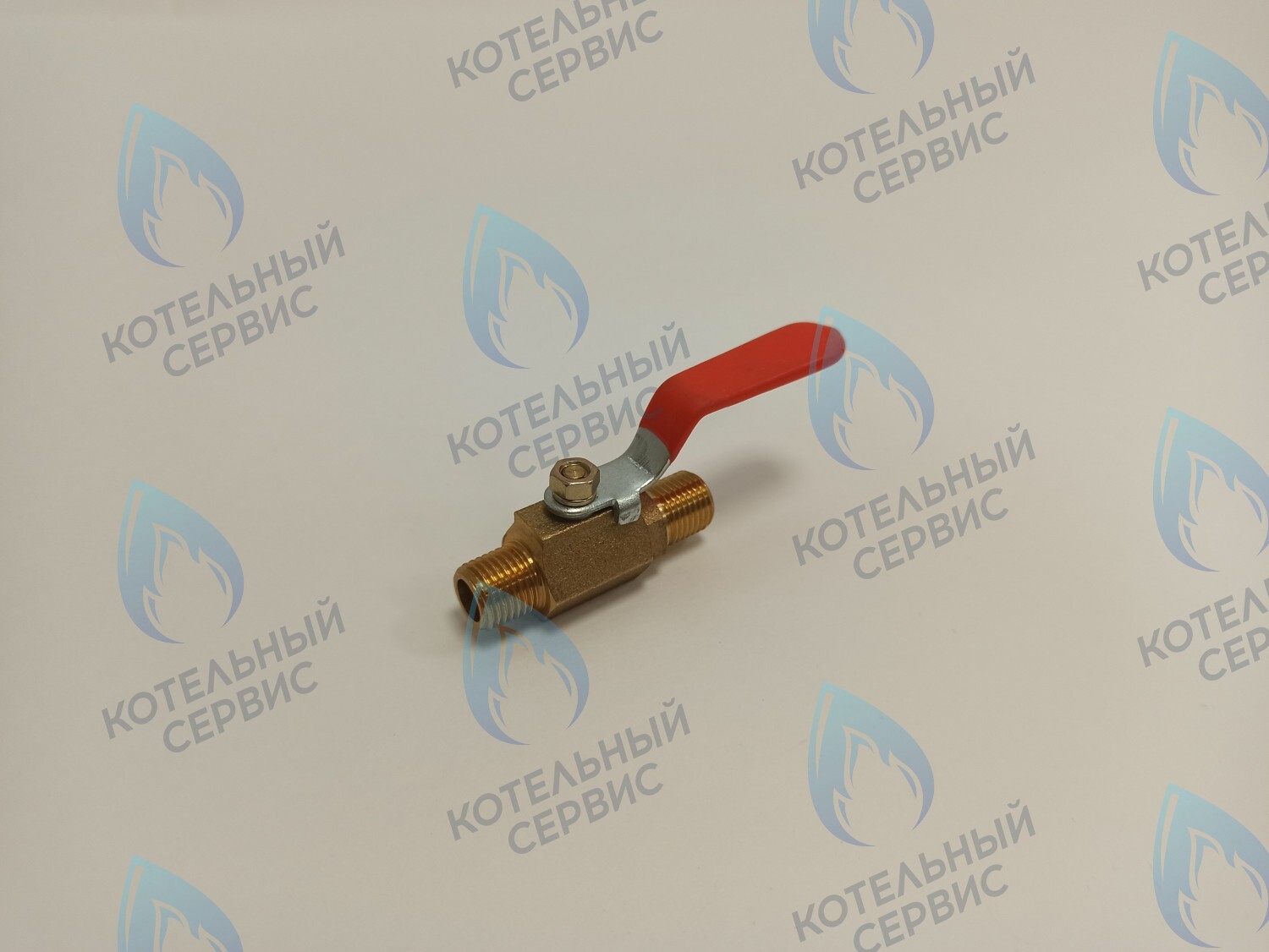 S323110023 Кран шаровой 1/4" короткий шток (TA-13~30, World Plus 13~30) KITURAMI в Уфе