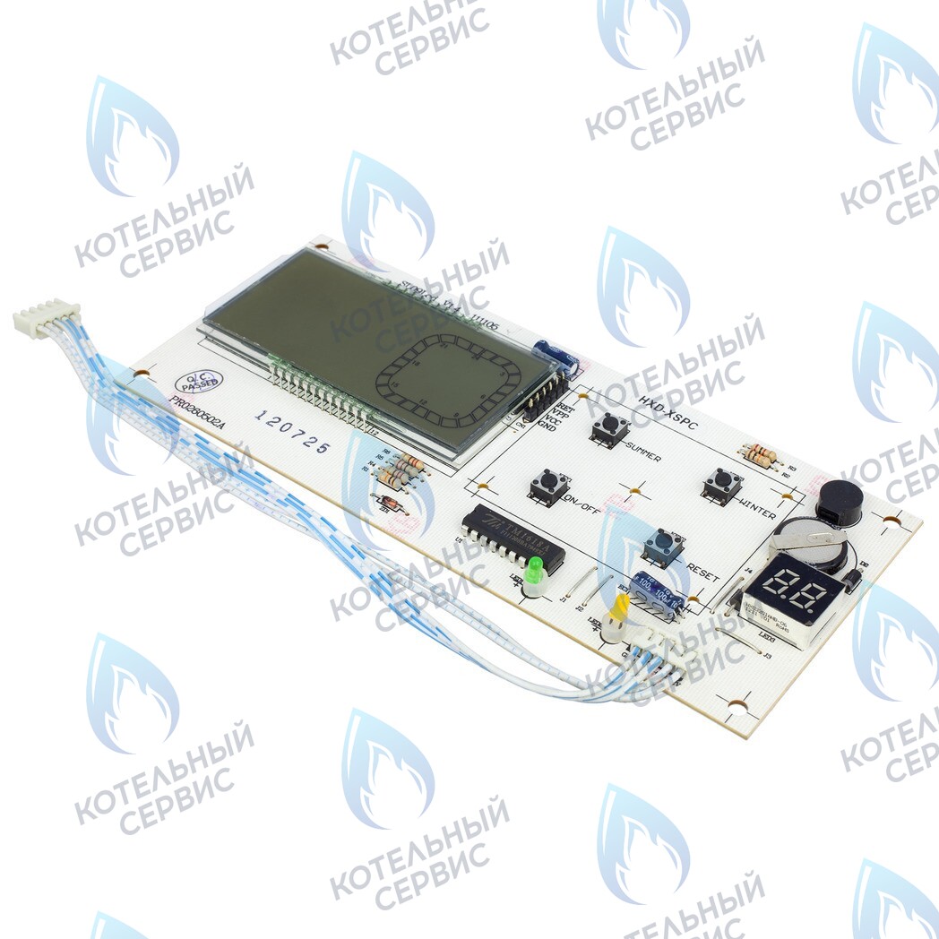 2384 Дисплей платы управления DC 26 HUBERT в Уфе