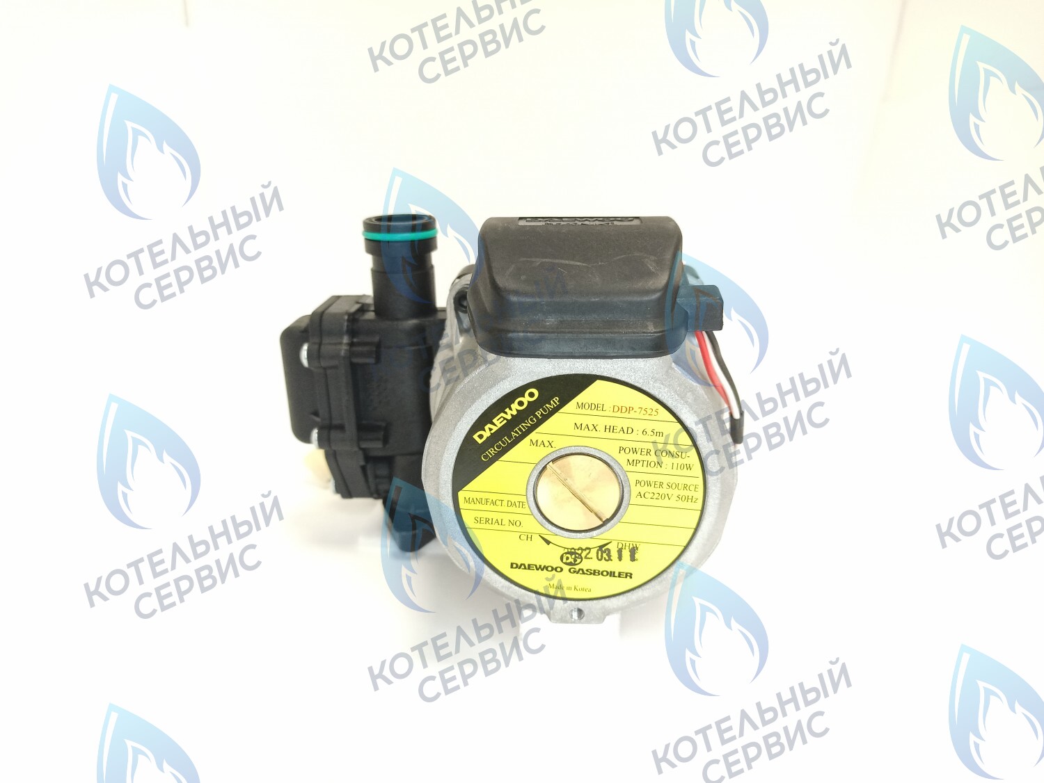 3317420800 Насос циркуляционный Daewoo 100-300ICH/KFC (реверсивный DDP(HSG)-7525VE (4 болта)) в Уфе