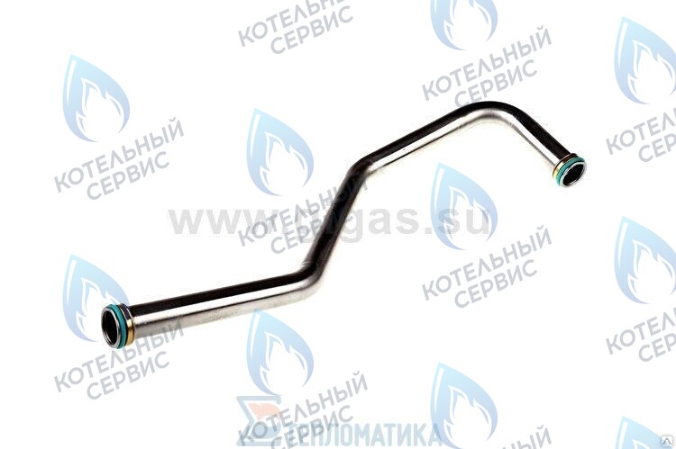 30003671C Выходная труба теплообменника (Трубка ОВ – выход) Deluxe 13-24K, Deluxe Coaxial 13-24K, Ace 13-24K, Ace Coaxial 13-24K NAVIEN (BH2507432A, 30003671B) в Уфе