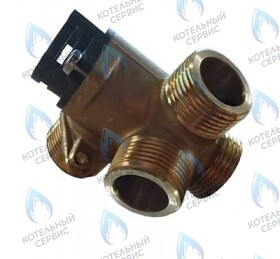 Клапан трёхходовой с обратным клапаном Prime-V HO ЛЕМАКС (Lemax)