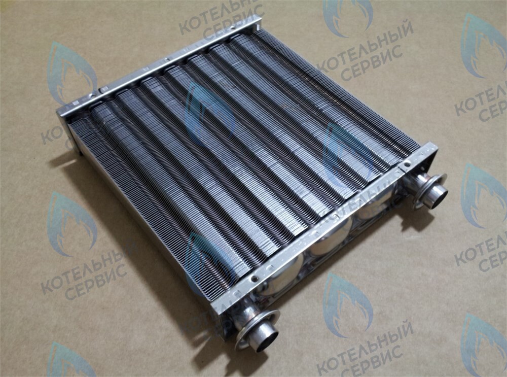 30012860B Теплообменник основной Deluxe 30K, Deluxe Coaxial 30K, Deluxe Plus 30K, Deluxe Plus Coaxial 30K, Prime Coaxial 30K, Smart Tok Coaxial 30K, Ace 30K, Ace Coaxial 30K NAVIEN в Уфе