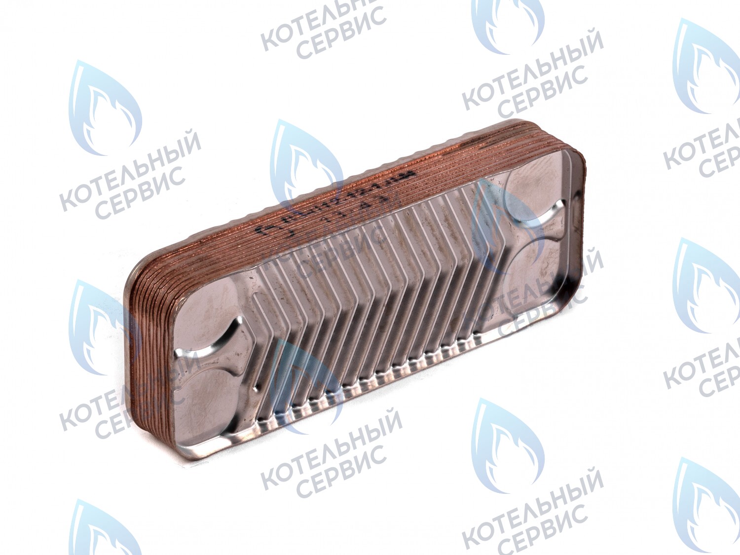 KS90299027 Теплообменник вторичный (ГВС) 12 пластин KoreaStar Bravo K в Уфе