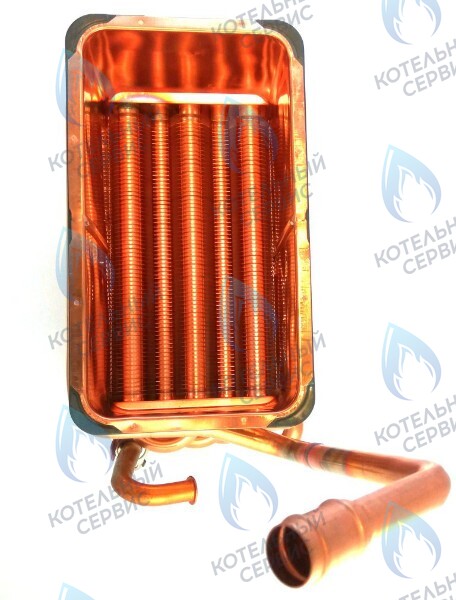 440005602 Теплообменник отопления RINNAI TMF 255 в Уфе