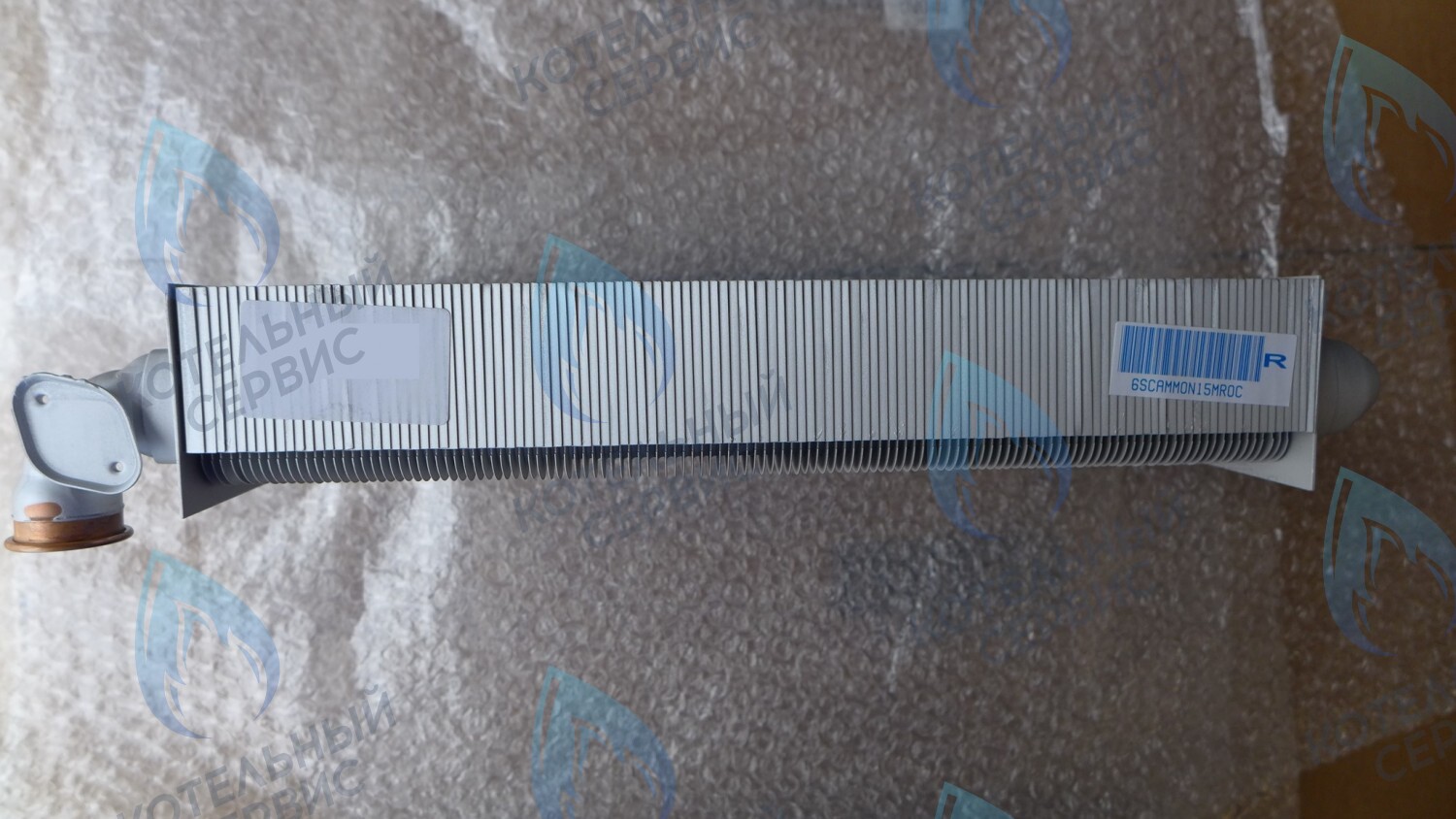 6SCAMMON15 Теплообменник первичный Antea CTFS-RTFS-RBTFS 40кВт FONDITAL в Уфе