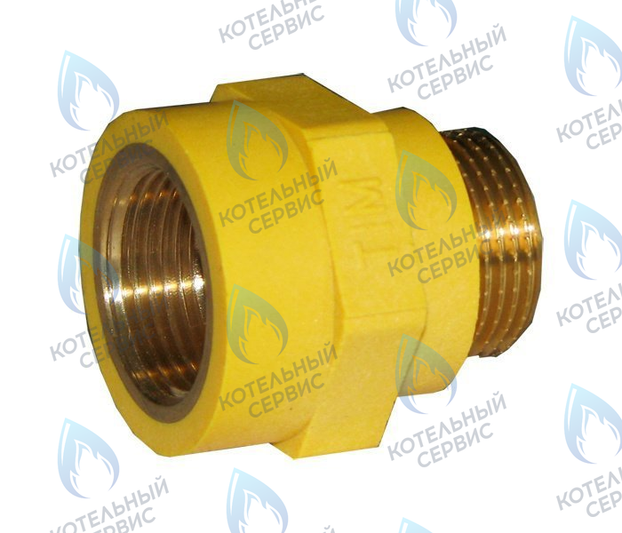 BSFM033 Вставка диэлектрическая для газа 3/4"x3/4" г/ш, (ИСНВ Ду-20) TIM в Уфе