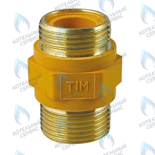 BSFM033 Вставка диэлектрическая для газа 3/4"x3/4" г/ш, (ИСНВ Ду-20) TIM в Уфе