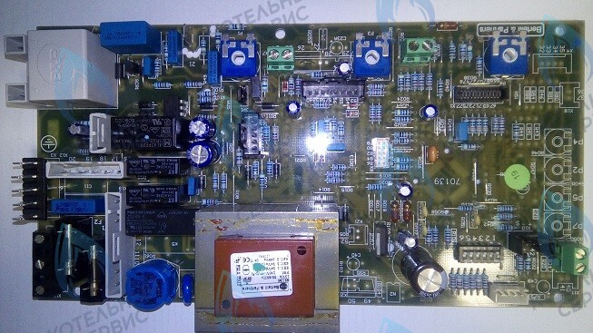 000011D Плата управления FSB_Mi,_Mpi,__/HW (для новой панели управления) ELECTROLUX в Уфе