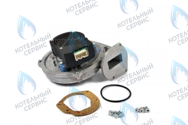 65121928 Вентилятор ARISTON ALTEAS ONE 24-35, GENUS ONE 24-35, GENUS ONE SYSTEM 24-35, MIRA ADVANCE SYSTEM 12-35 в Уфе