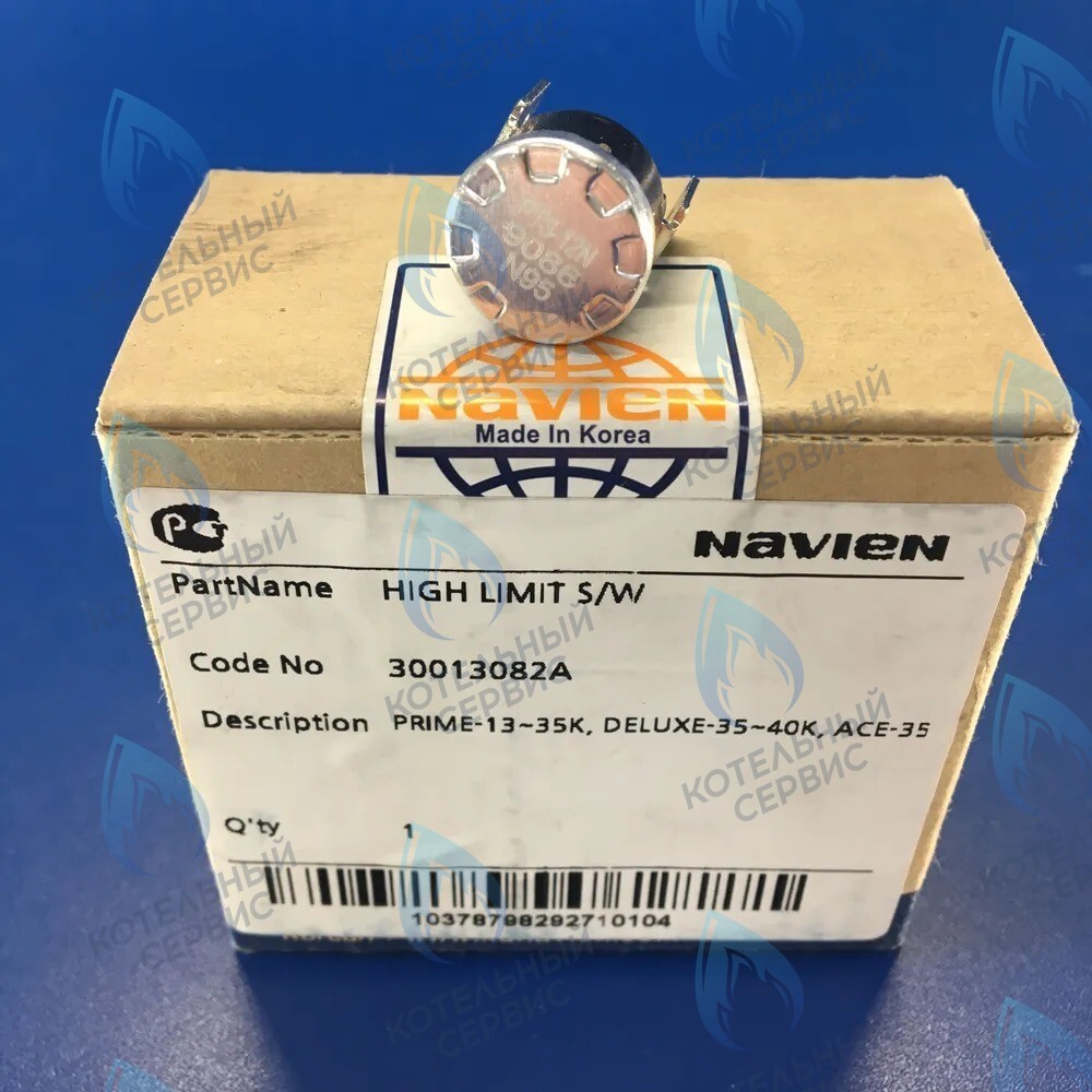 30013082A Термостат биметалл. возвратный Navien Deluxe 35-40K, Ace 35-40K в Уфе