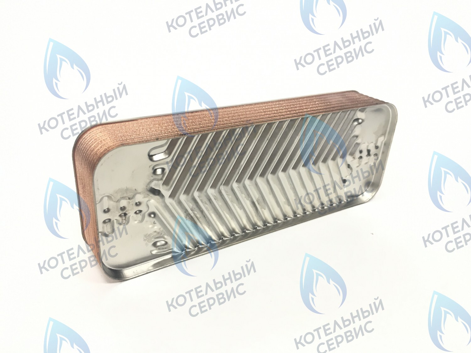 ES210P-156-14F-ZM Теплообменник ГВС вторичный 14 пластин BAXI (5686680) в Уфе