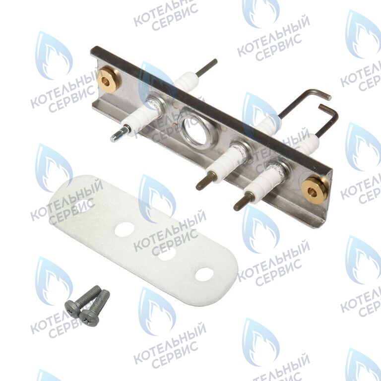 87186649200 Электроды розжига и ионизации (комплект) Bosch (старый 87181070890) в Уфе