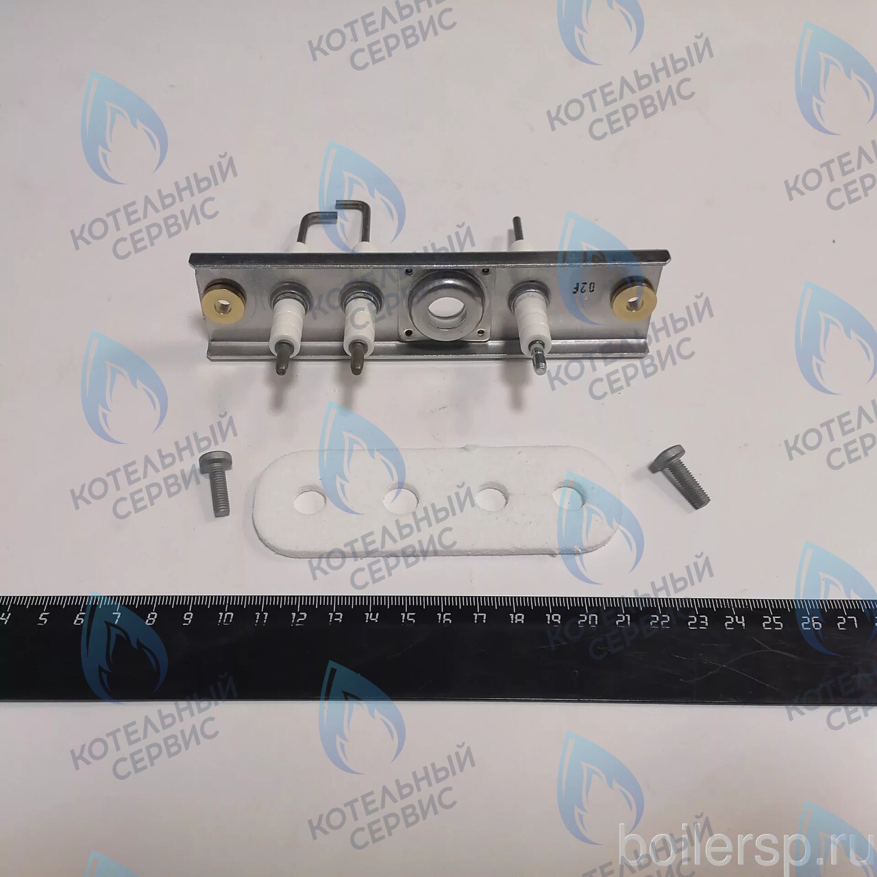 87186649200 Электроды розжига и ионизации (комплект) Bosch (старый 87181070890) в Уфе