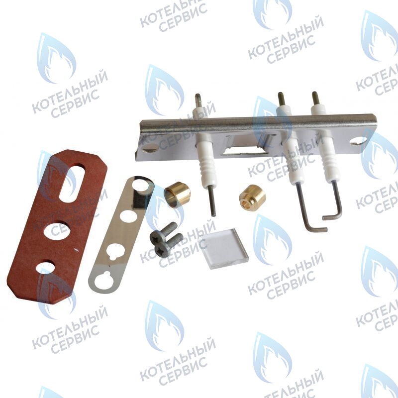 87186649200 Электроды розжига и ионизации (комплект) Bosch (старый 87181070890) в Уфе