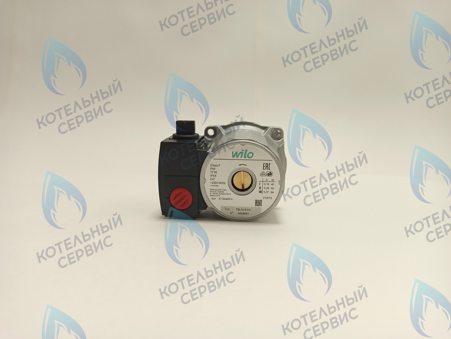 PH-W21CCW50-WC84BB Двигатель насоса (против часовой стрелки) 12/5 BOSCH WBN2000/WBN6000, BUDERUS U072  (аналог WILO TSL 12/5) в Уфе