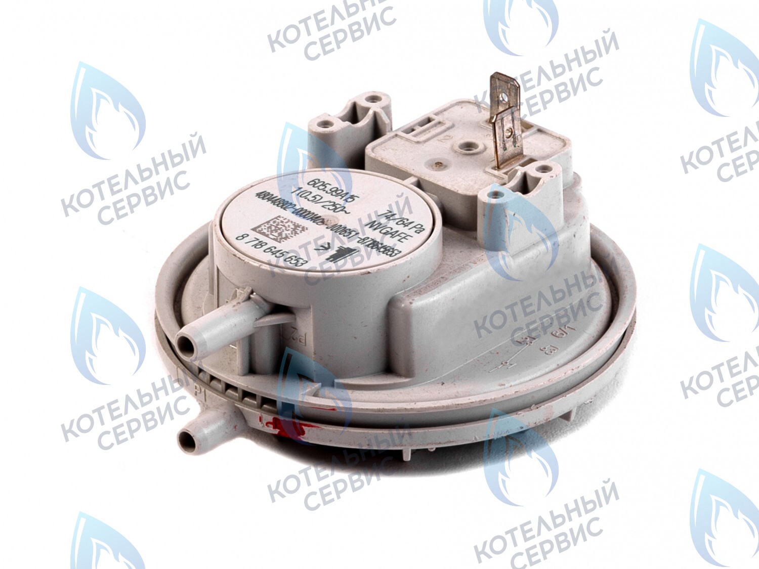 87186456530 Реле давления воздуха (маностат, пневмореле) BOSCH WBN6000/2000 W-24C/24H в Уфе