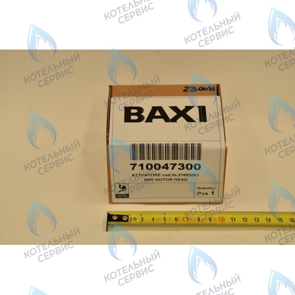 710047300 Мотор трехходового клапана  BAXI ECO (Compact, 5 Compact), FOURTECH (артикул 710047300, 31600001) в Уфе