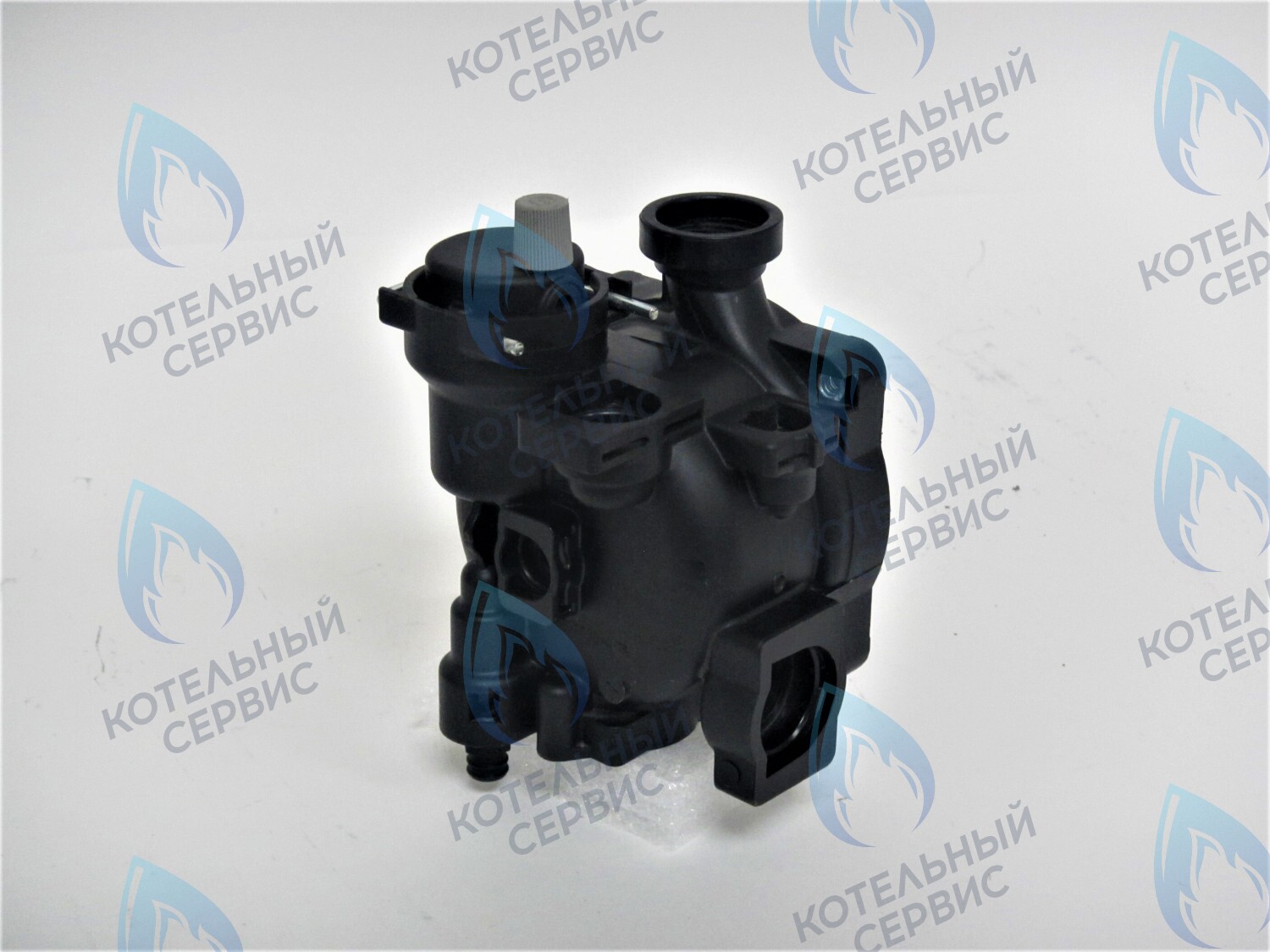 PMF01CW Улитка циркуляционного насоса (отверстие сзади, одно справа сбоку) FERROLI ARENA, DIVA под насос WILO (W21CW) в Уфе