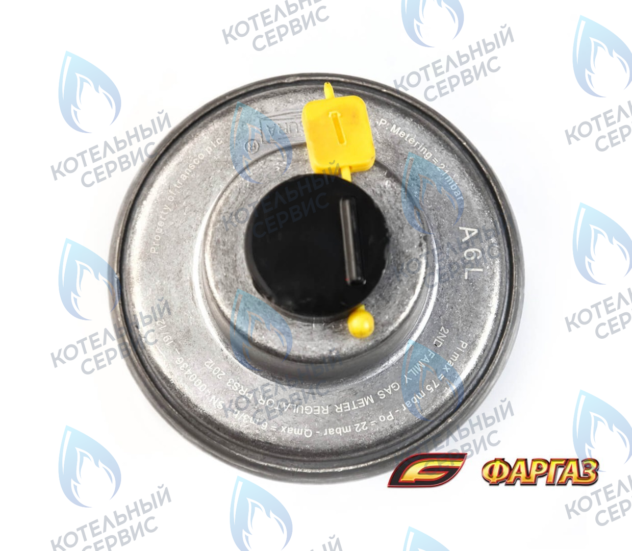 4419900001 Регулятор-стабилизатор давления газа бытовой линейный 3/4 A6M, A6L до 6 м³/ч ФАРГАЗ в Уфе