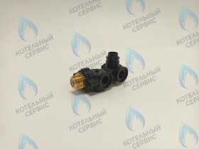 Подающая часть гидрогруппы FEDERICA BUGATTI Varme 12-24 кВт (пластиковая)
