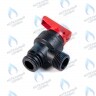 EV020-01-KR Сбросной клапан 3 бар Ferroli, Protherm (0020014173, 0020047005, 0020118734), Vaillant (178985) в Уфе