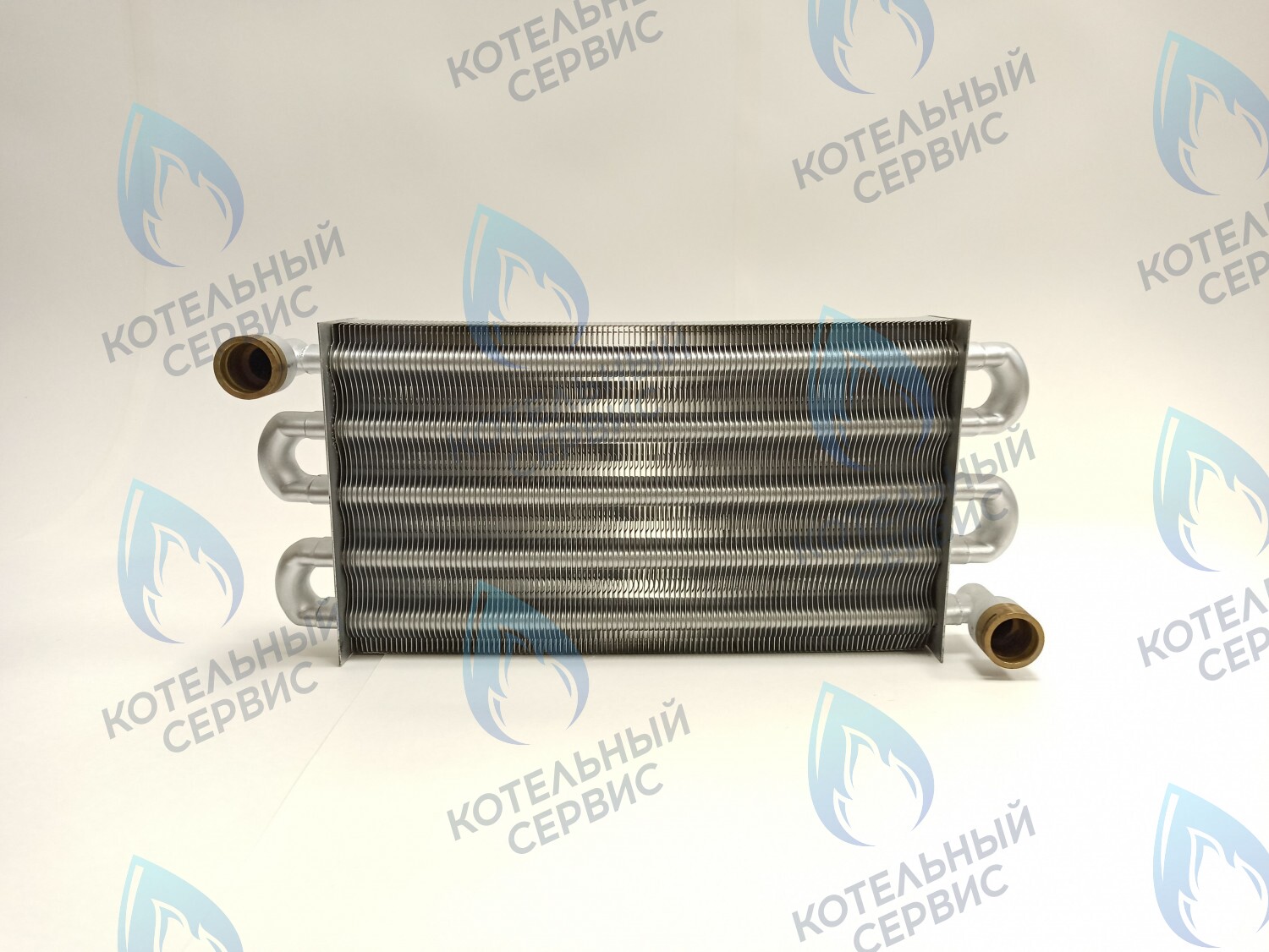 EM075-320 Теплообменник основной 320 мм Китай 36кВт в Уфе