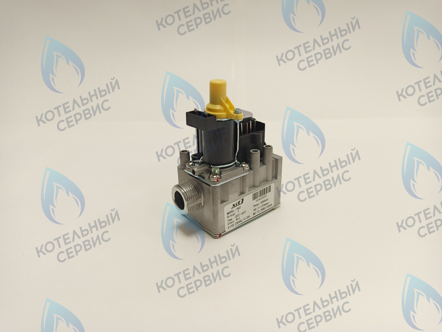 GV002-02 Газовый клапан аналог ERCO Mod: EBR2008N 230VAC (переменный ток) ELSOTHERM (AA10030003), MIZUDO (AA.01.03.0001) в Уфе