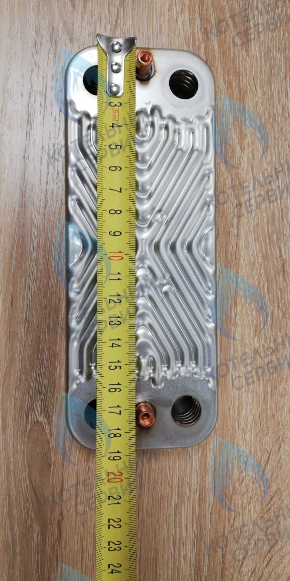 19035015 Вторичный теплообменник ГВС (12 пластин) Thermex Xantus в Уфе