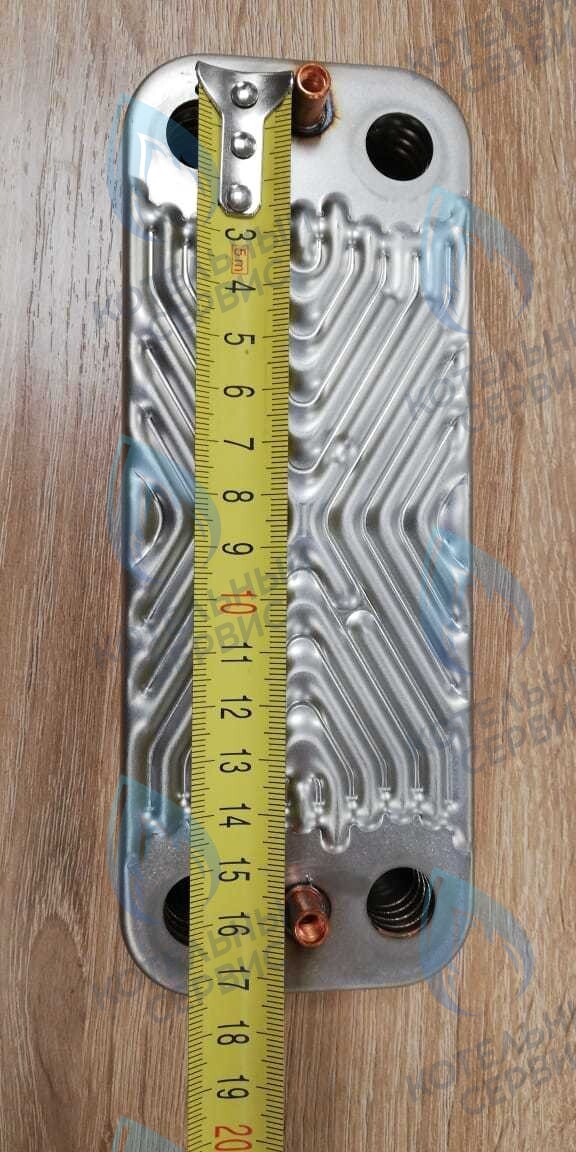 19035015 Вторичный теплообменник ГВС (12 пластин) Thermex Xantus в Уфе