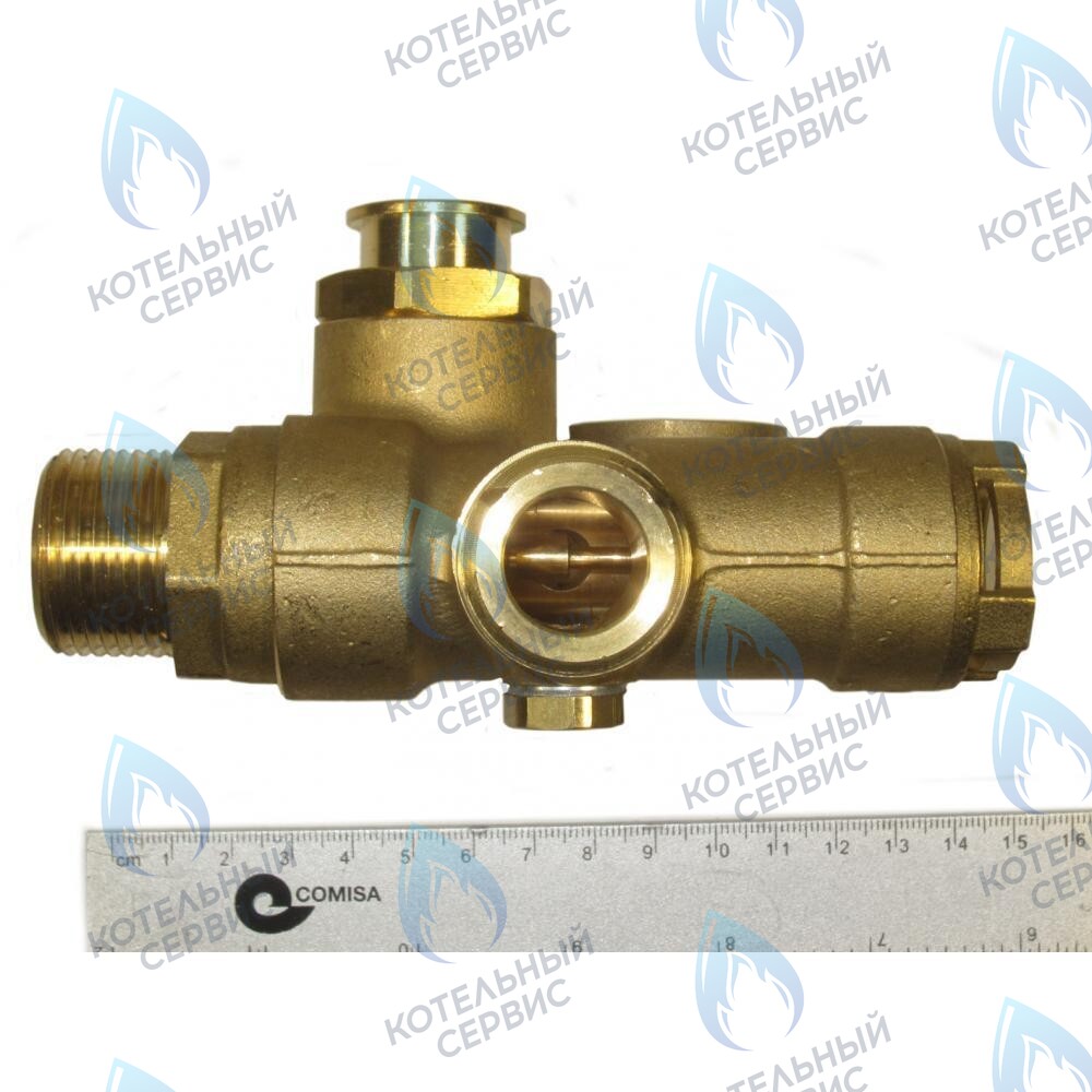 5680940 клапан 3-ходовой  в сборе BAXI в Уфе