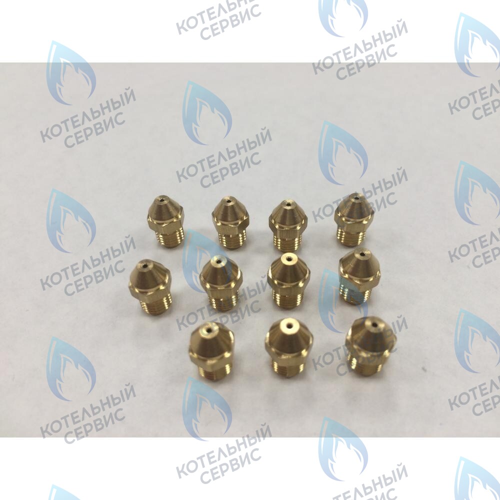 5705280 Форсунка (инжектор)  для природного газа комплект 1,35 (комплект 11шт) BAXI в Уфе