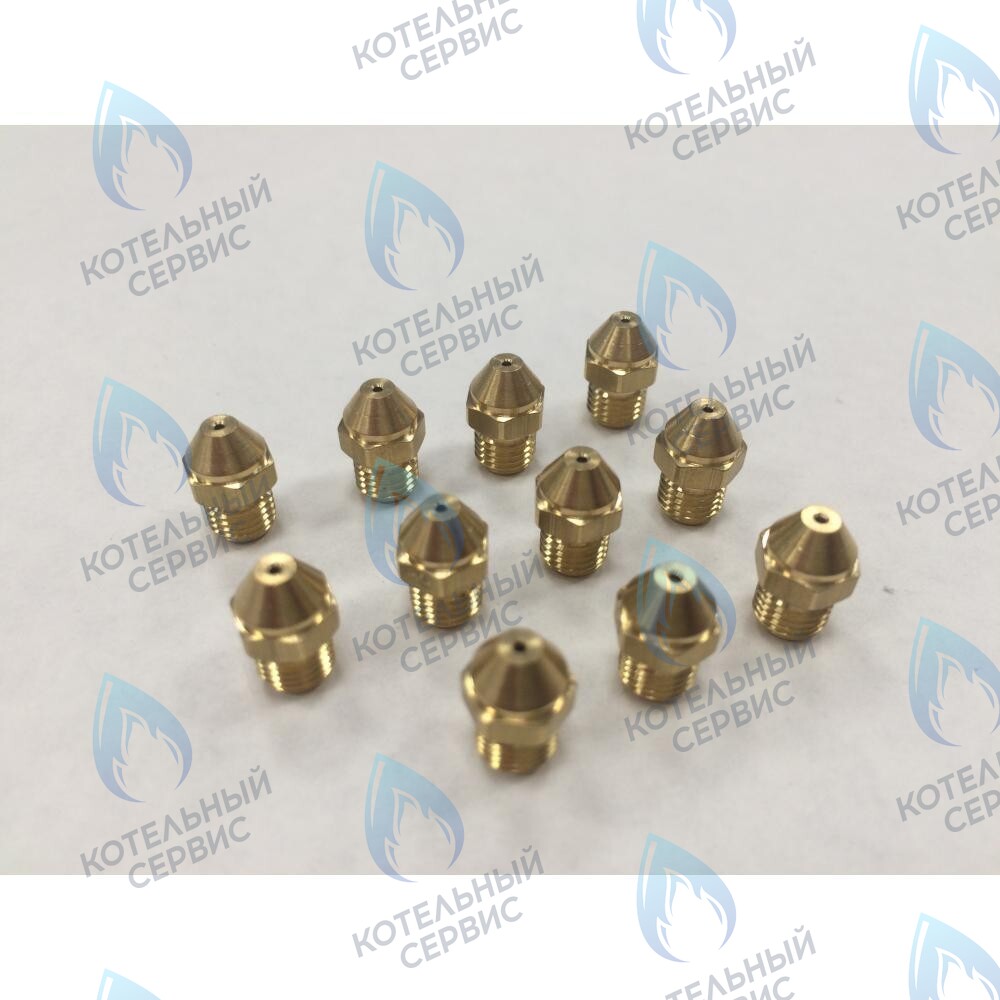 5705280 Форсунка (инжектор)  для природного газа комплект 1,35 (комплект 11шт) BAXI в Уфе